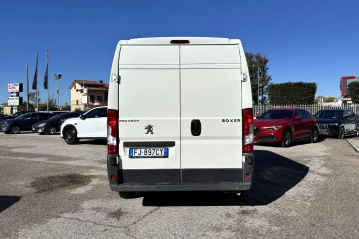 Peugeot Boxer Furgone usata a Latina (6)