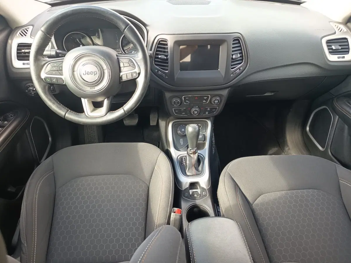Jeep Compass usata a Cosenza (11)
