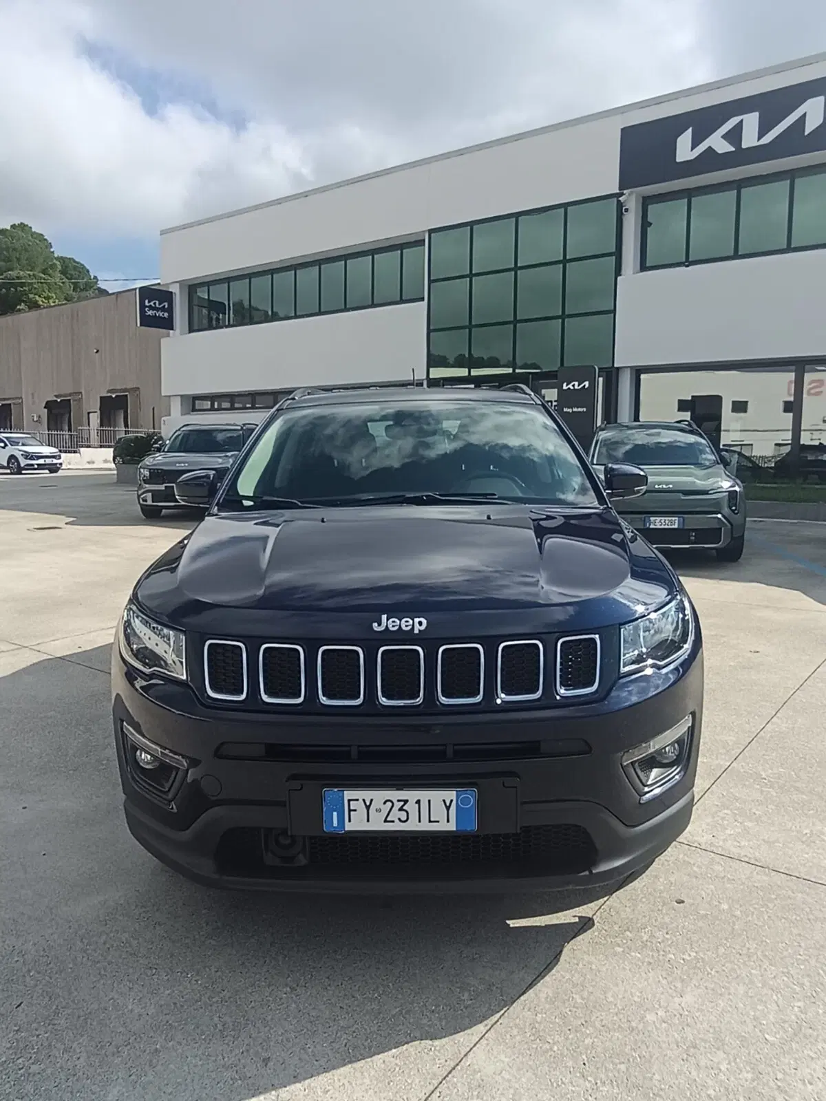 Jeep Compass usata a Cosenza (2)