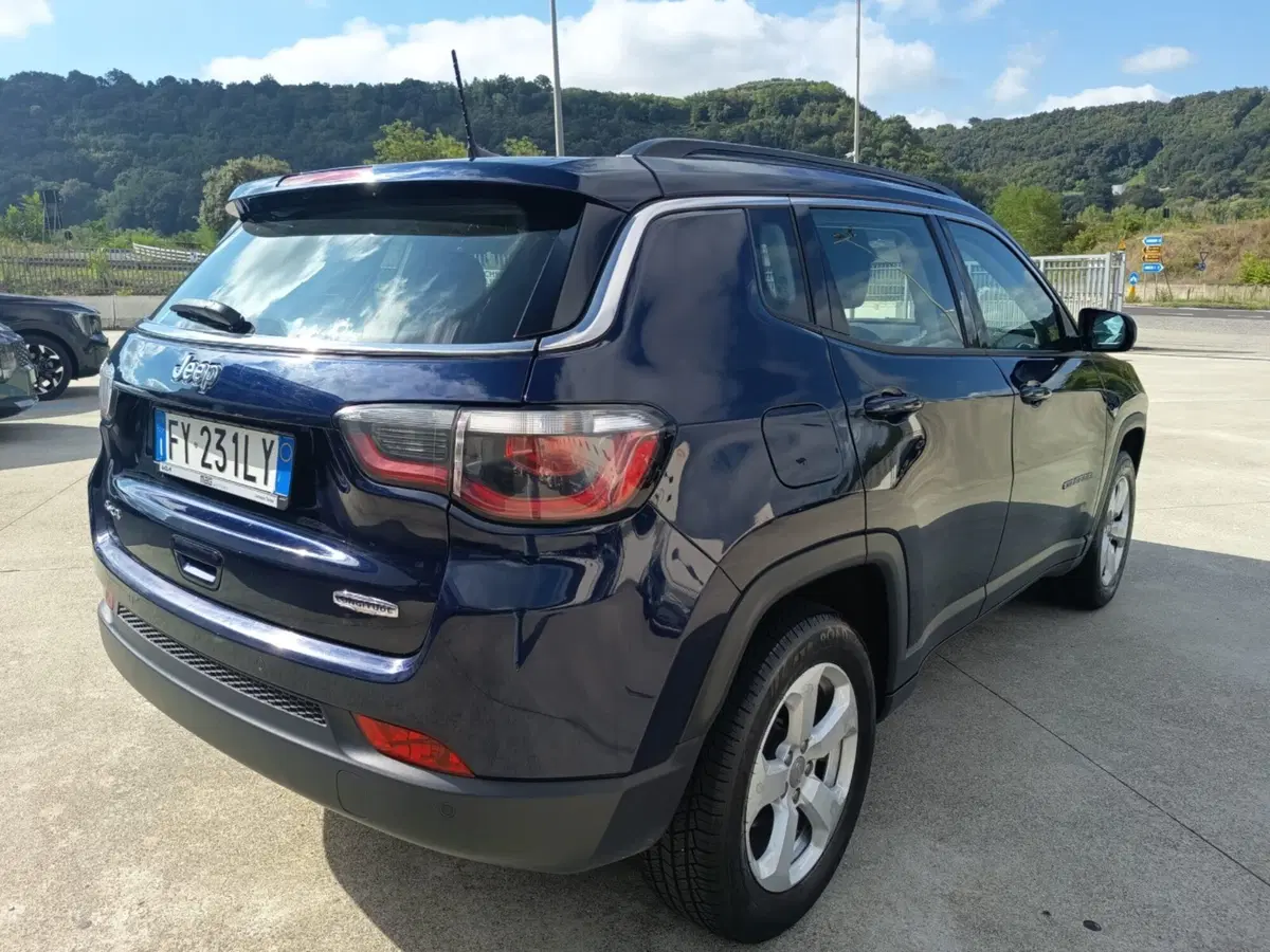 Jeep Compass usata a Cosenza (5)
