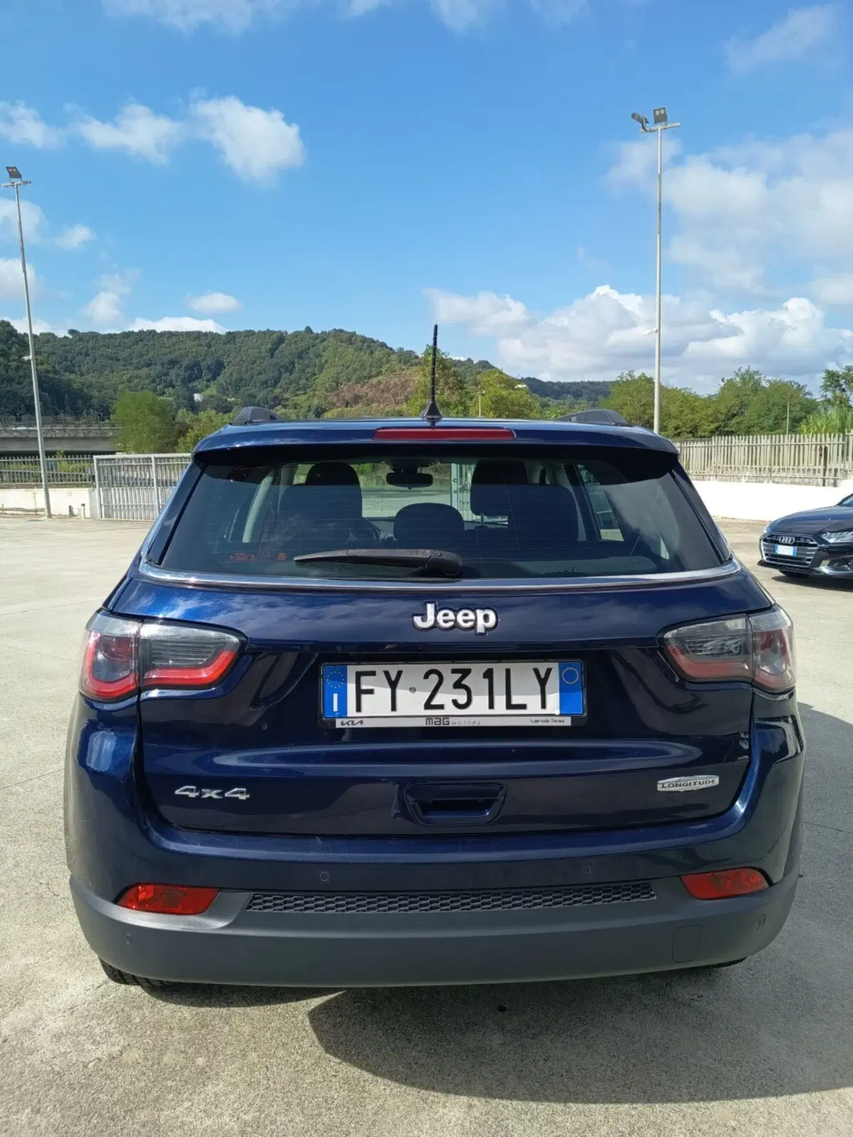 Jeep Compass usata a Cosenza (6)