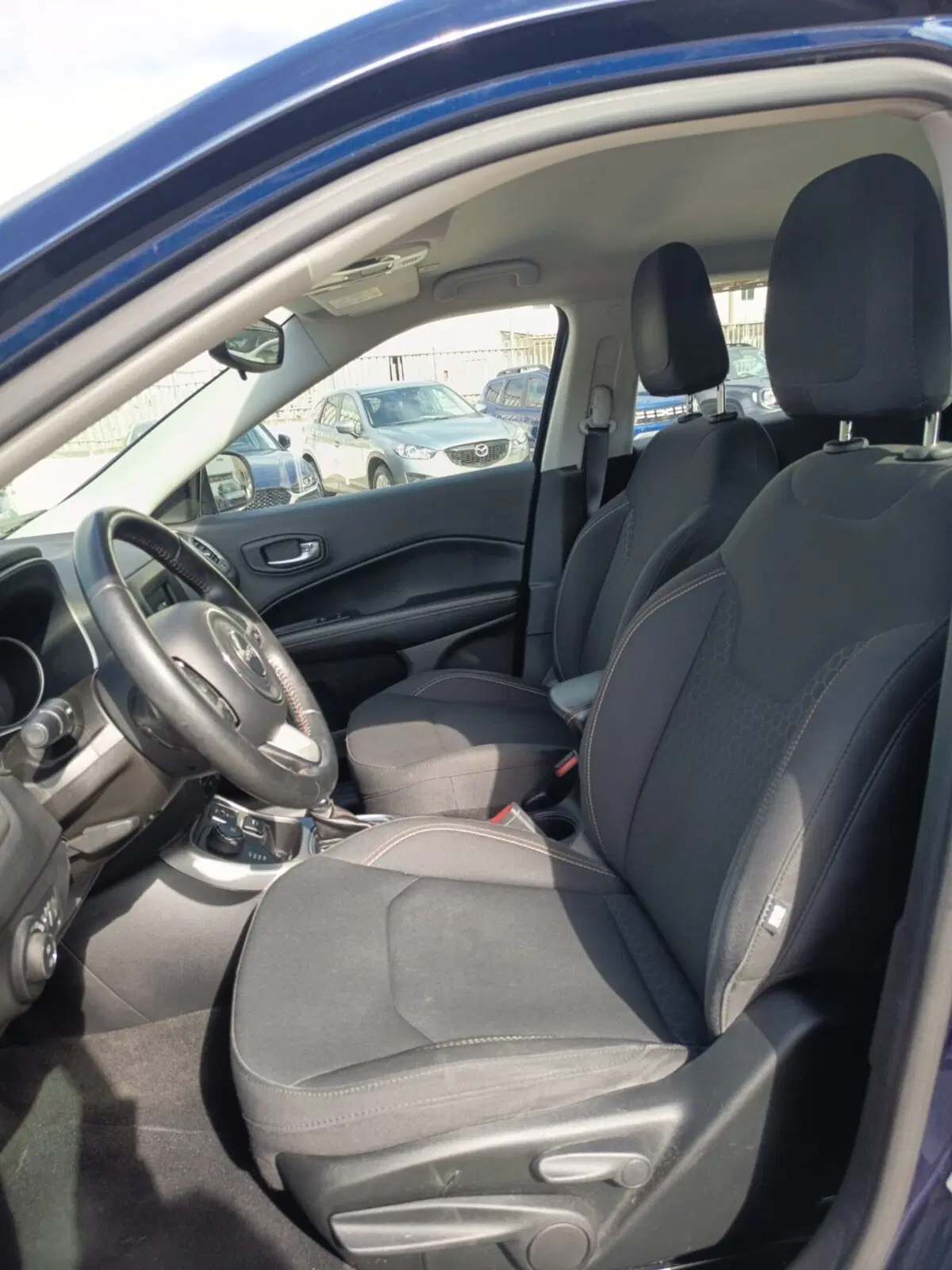 Jeep Compass usata a Cosenza (9)