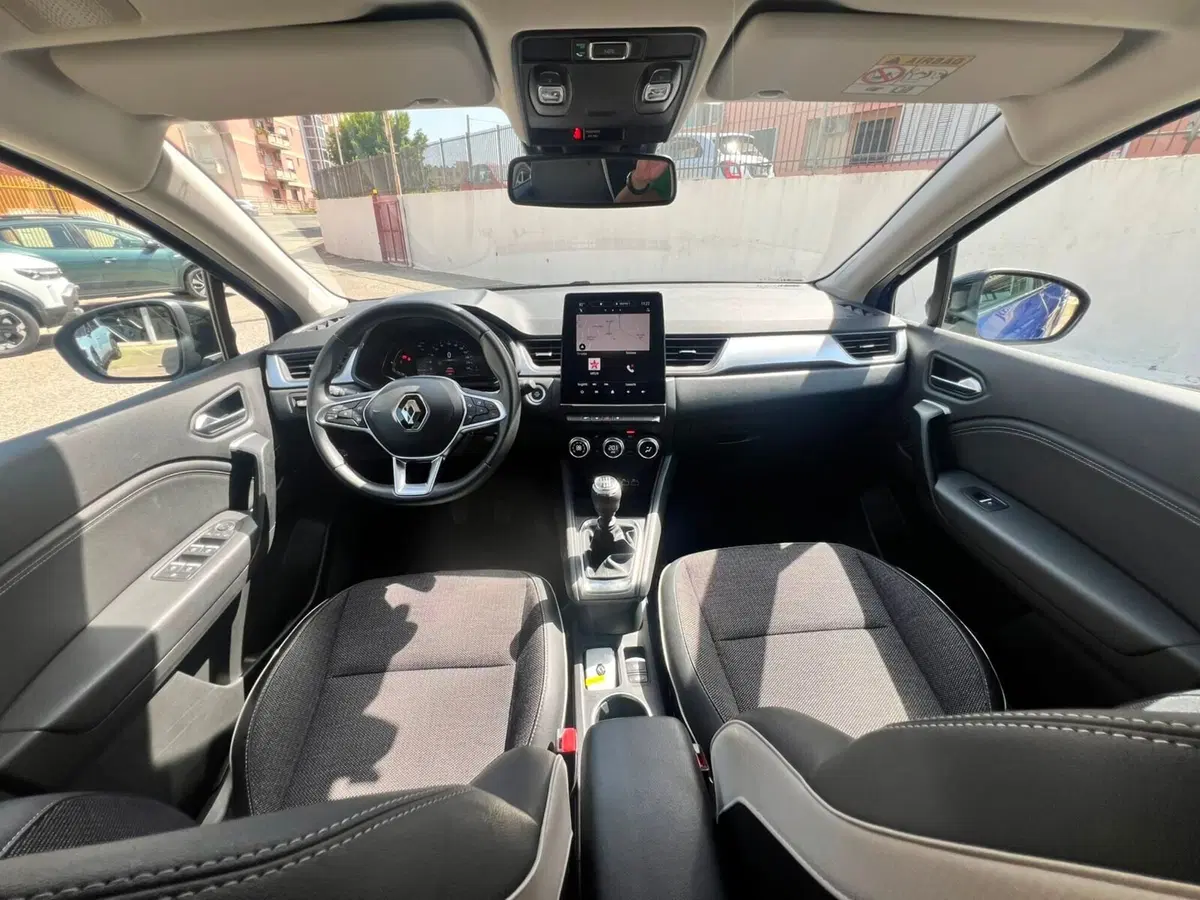 Renault Captur usata a Messina (15)