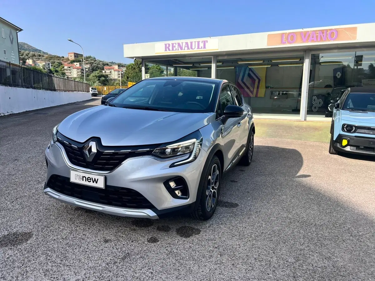 Renault Captur usata a Messina