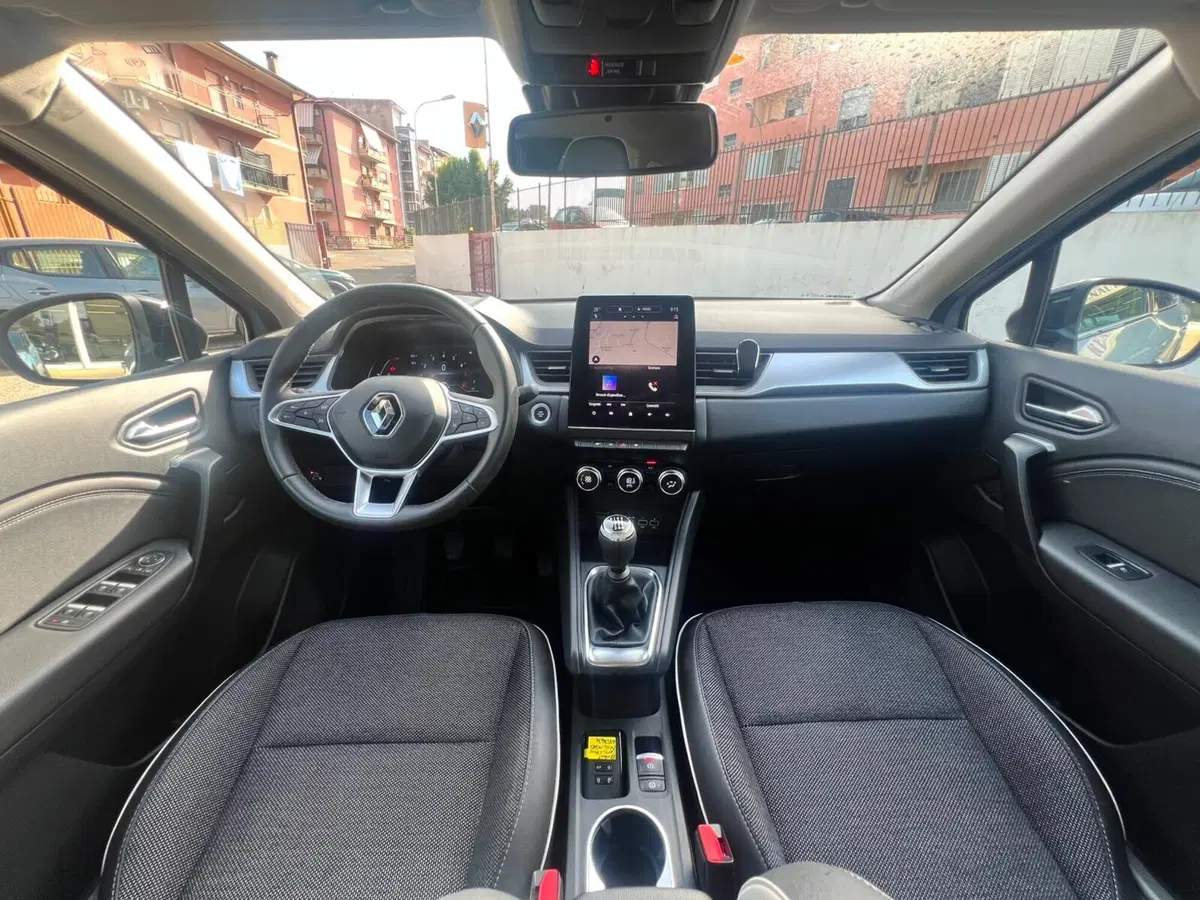 Renault Captur usata a Messina (14)
