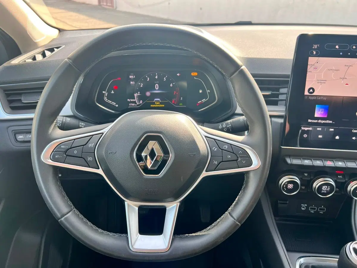 Renault Captur usata a Messina (15)