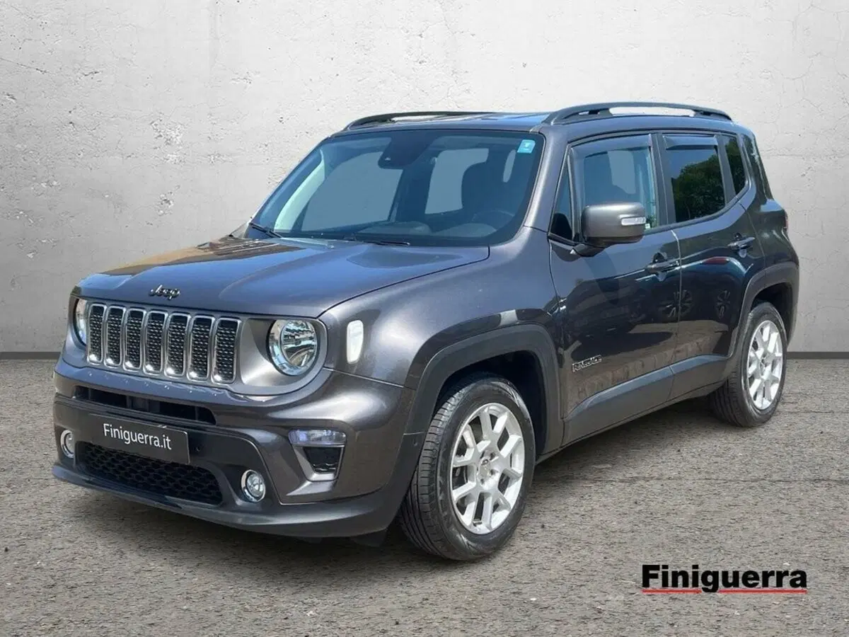 Jeep Renegade usata a Lecco