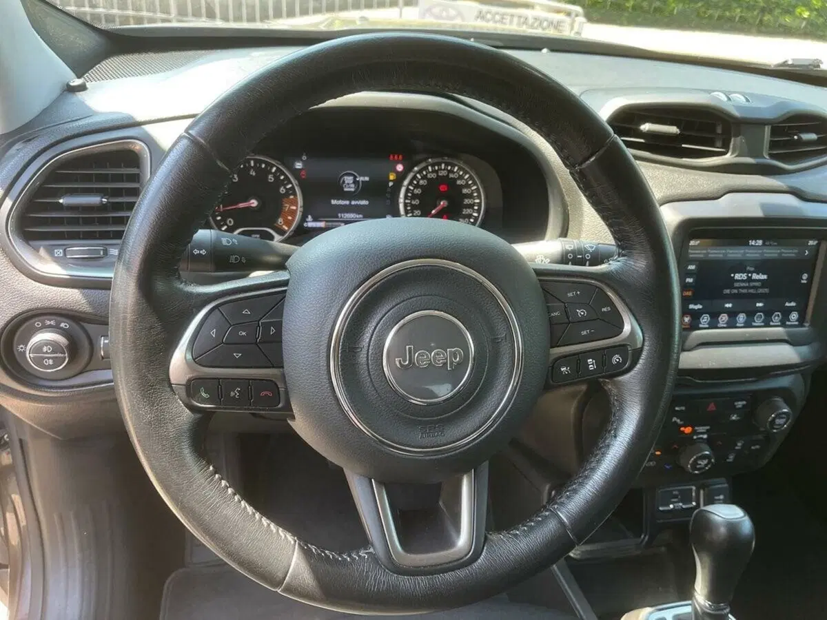 Jeep Renegade usata a Lecco (13)