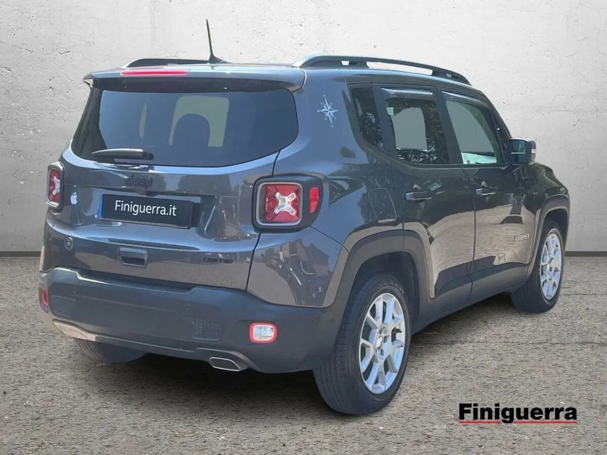 Jeep Renegade usata a Lecco (4)
