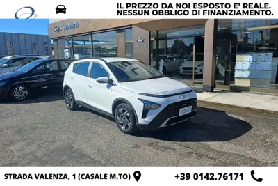 Hyundai Bayon 1.2 mpi Xline del 2022 usata a Casale Monferrato