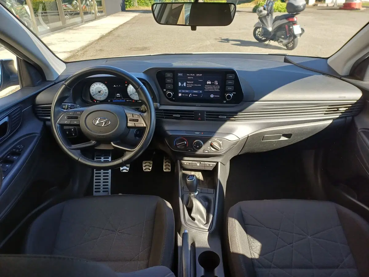 Hyundai Bayon usata a Alessandria (10)