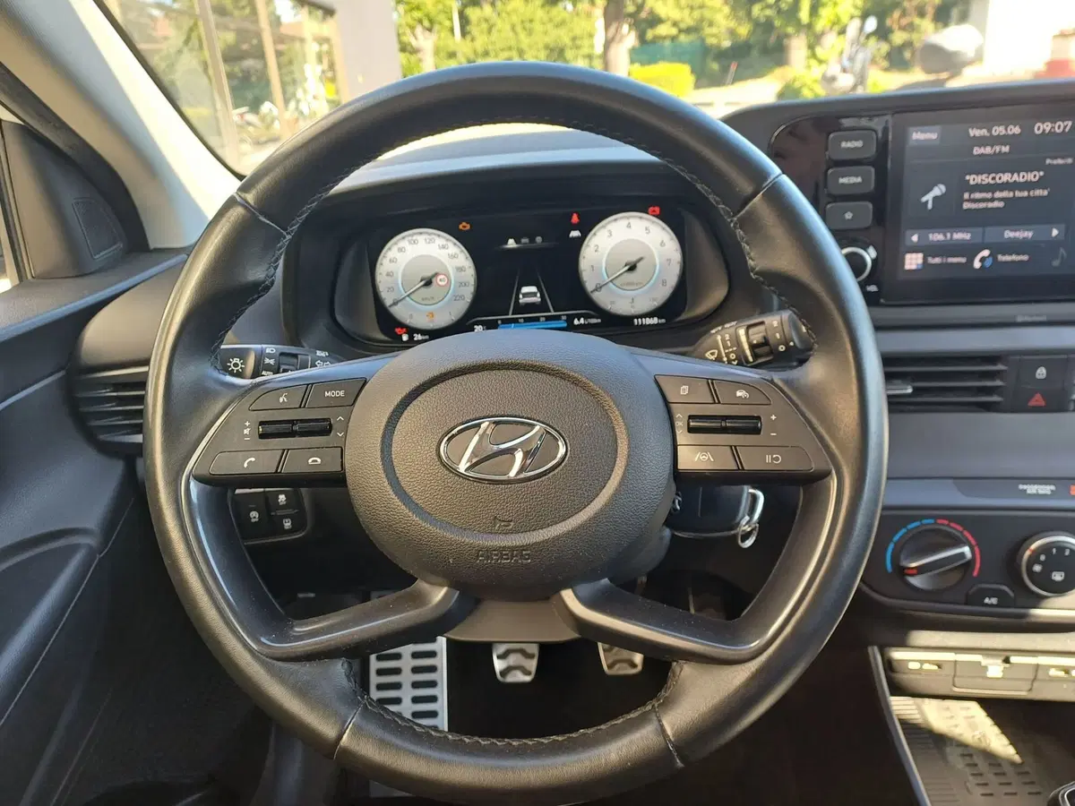 Hyundai Bayon usata a Alessandria (11)