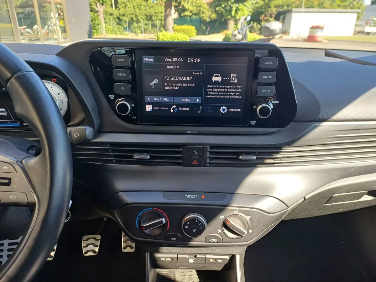 Hyundai Bayon usata a Alessandria (13)