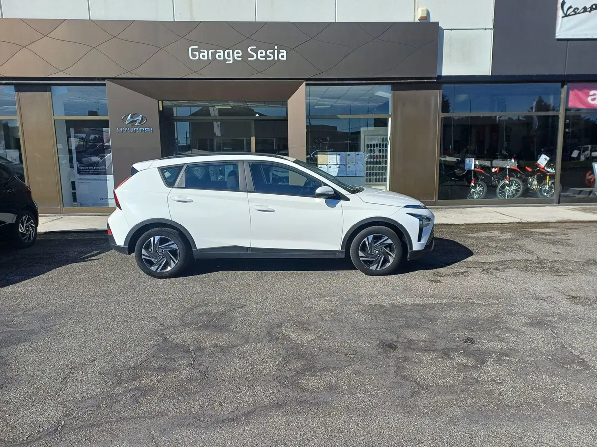 Hyundai Bayon usata a Alessandria (2)