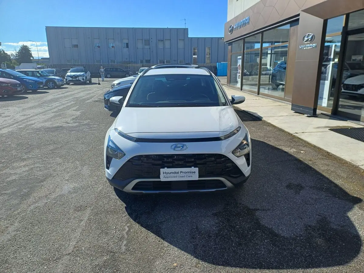 Hyundai Bayon usata a Alessandria (3)