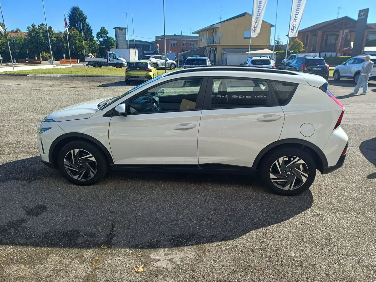 Hyundai Bayon usata a Alessandria (4)