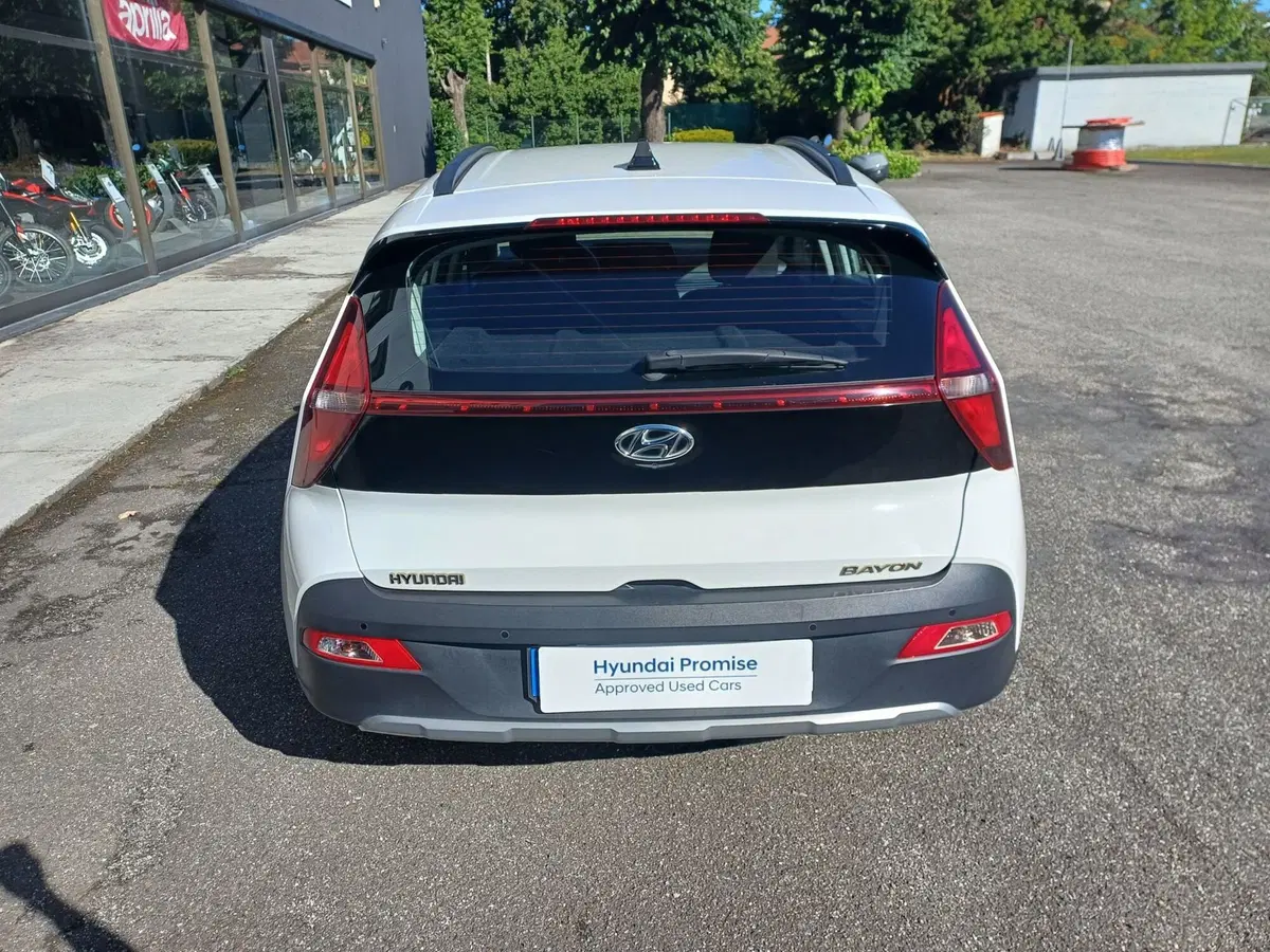 Hyundai Bayon usata a Alessandria (5)