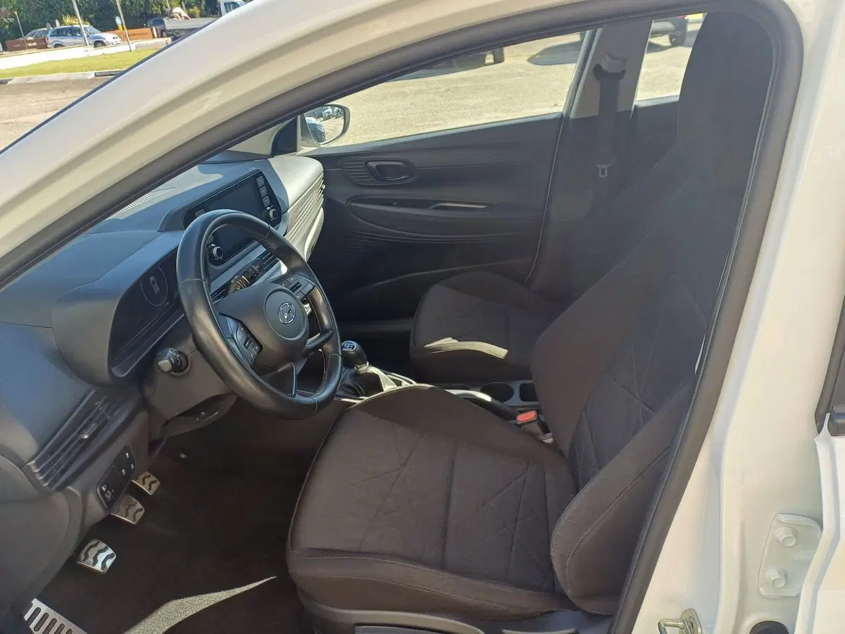 Hyundai Bayon usata a Alessandria (8)