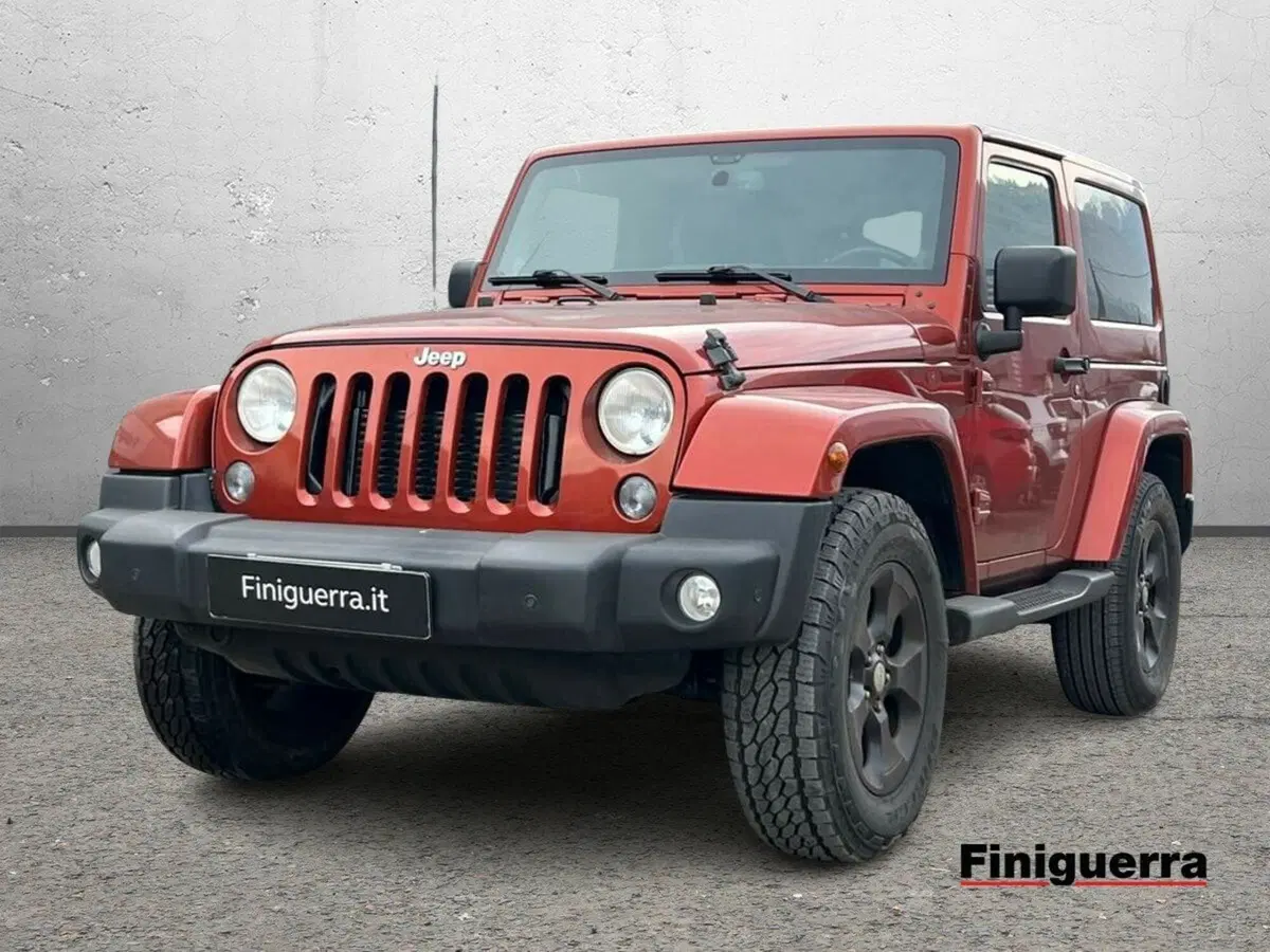 Jeep Wrangler usata a Sondrio