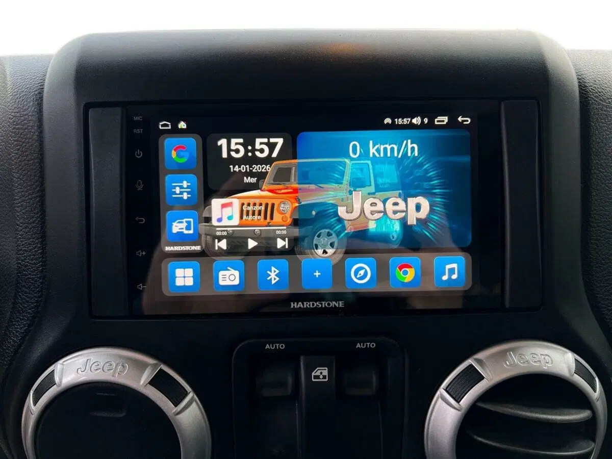 Jeep Wrangler usata a Sondrio (13)