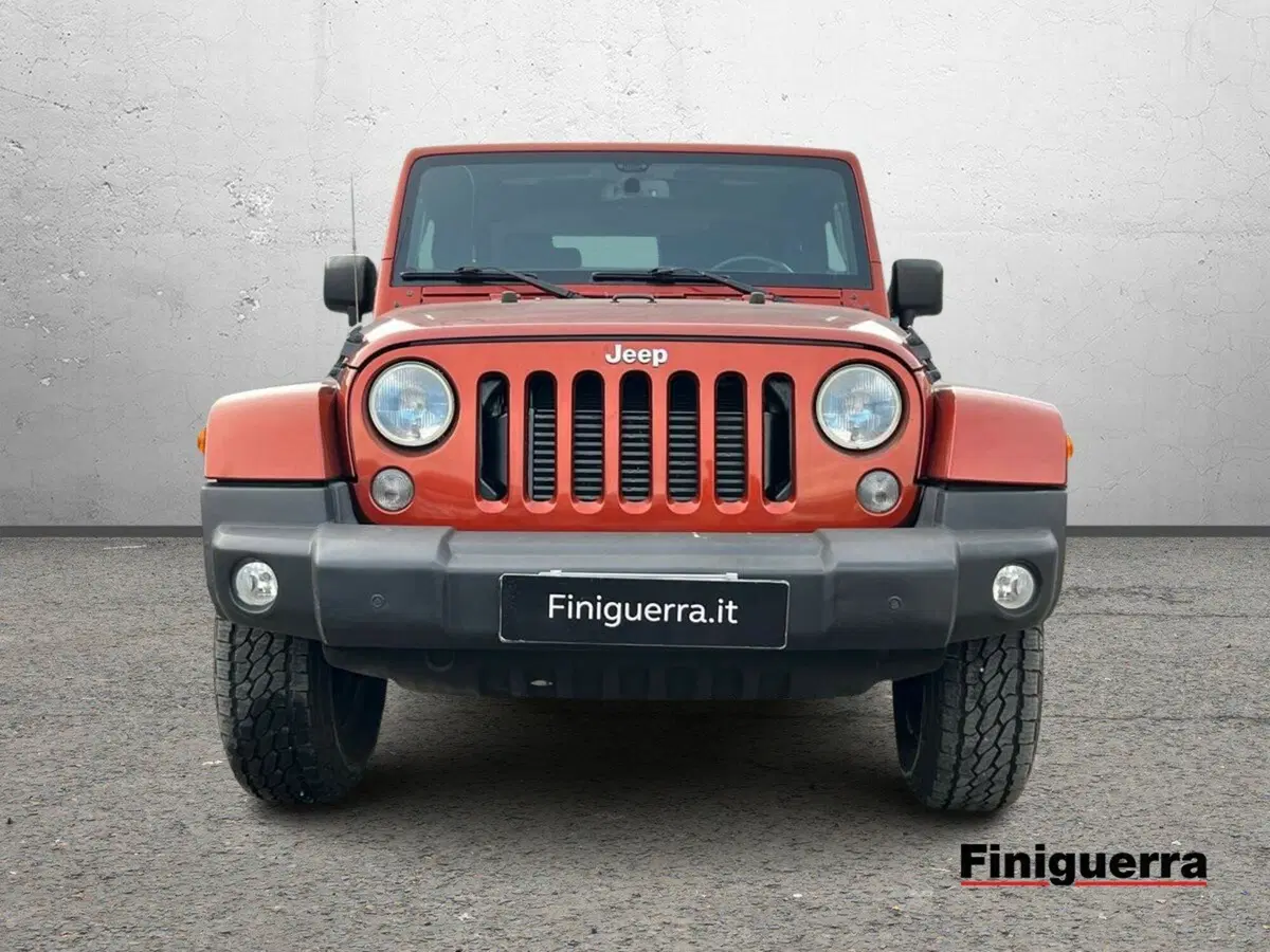 Jeep Wrangler usata a Sondrio (2)