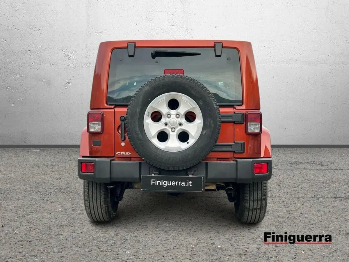 Jeep Wrangler usata a Sondrio (3)