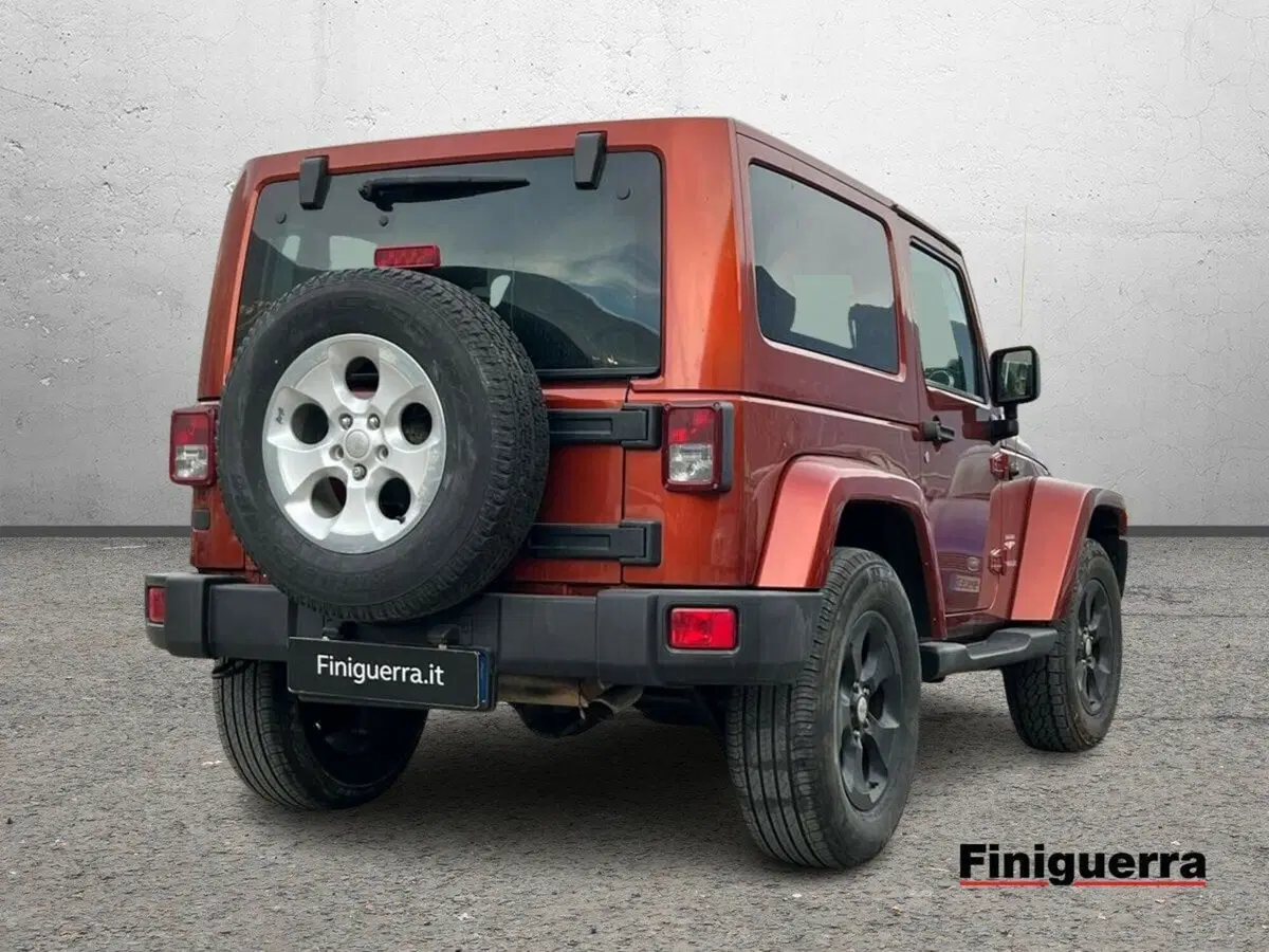 Jeep Wrangler usata a Sondrio (4)