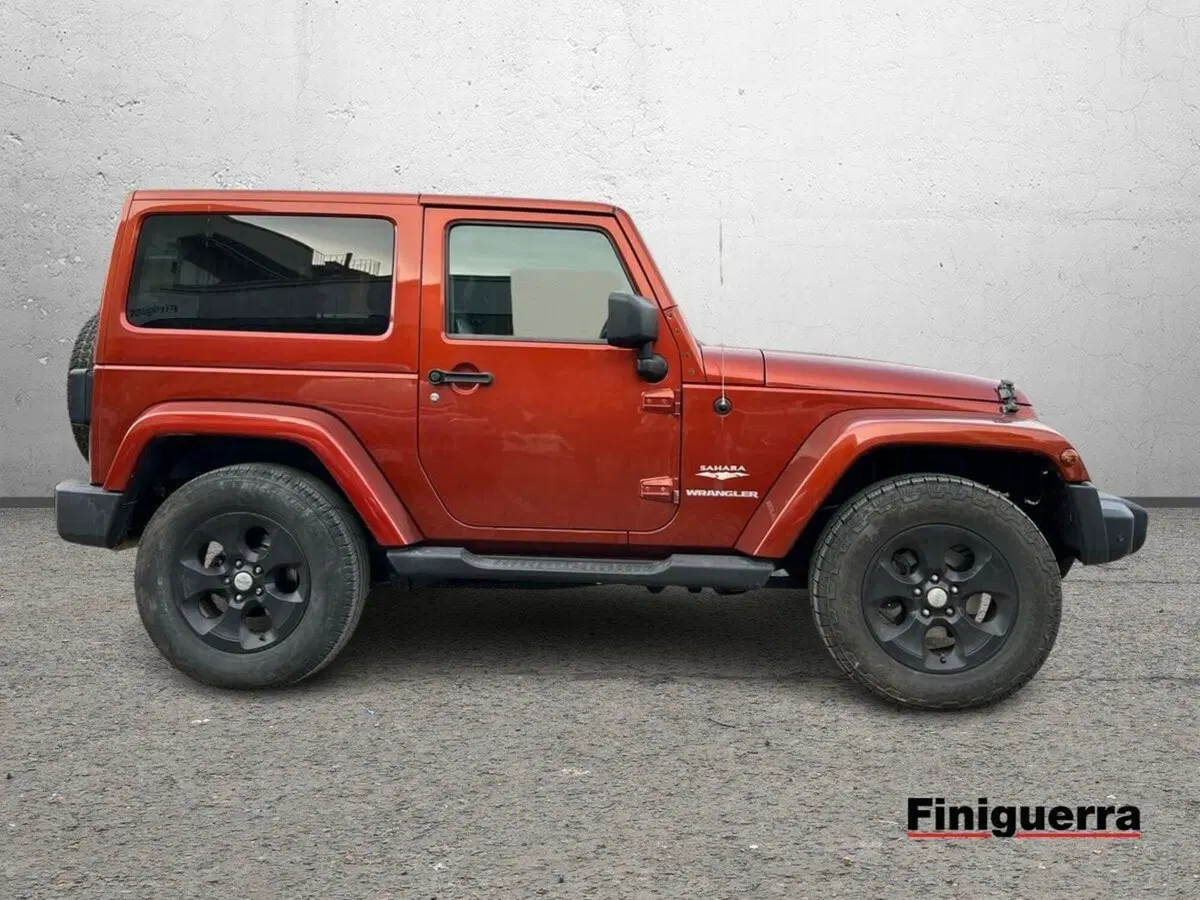 Jeep Wrangler usata a Sondrio (5)