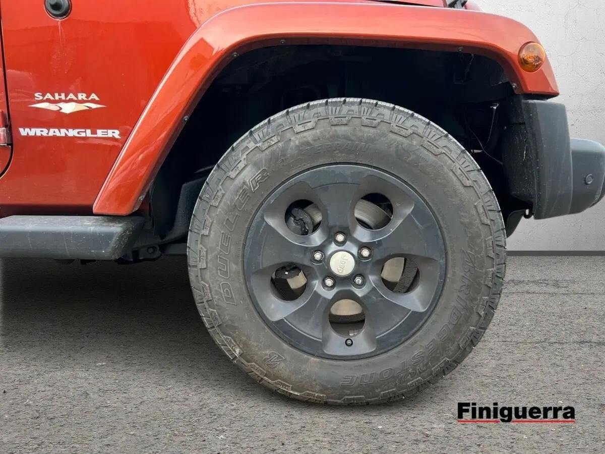 Jeep Wrangler usata a Sondrio (7)