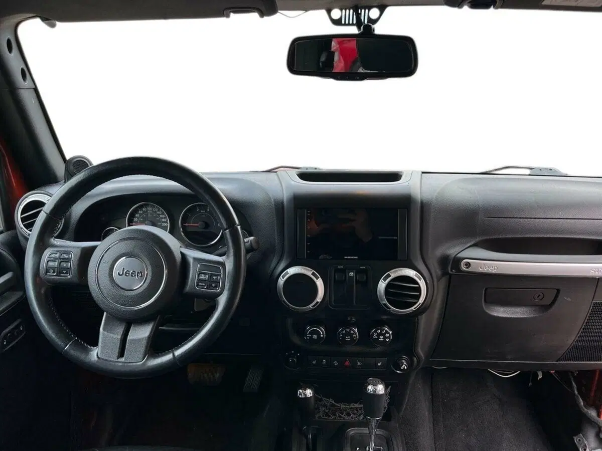 Jeep Wrangler usata a Sondrio (8)