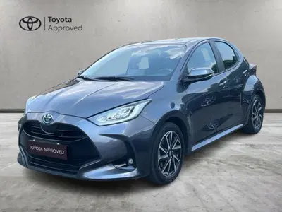 Toyota Yaris 1.5 Hybrid 5 porte Trend del 2022 usata a Civate