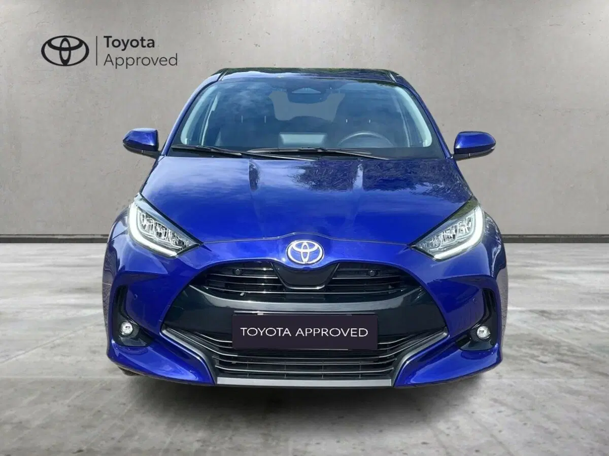 Toyota Yaris usata a Lecco (13)