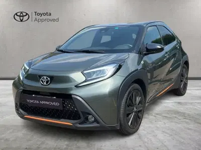 Toyota Aygo X 1.0 VVT-i 72 CV 5 porte Limited S-CVT del 2022 usata a Osnago