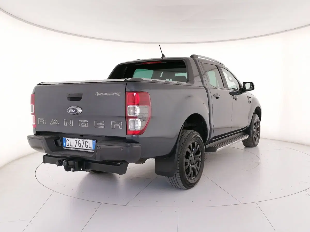 Ford Ranger Pick-up usata a Roma (2)