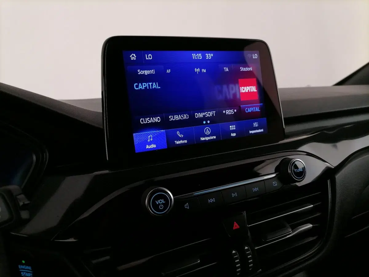 Ford Kuga usata a Roma (16)