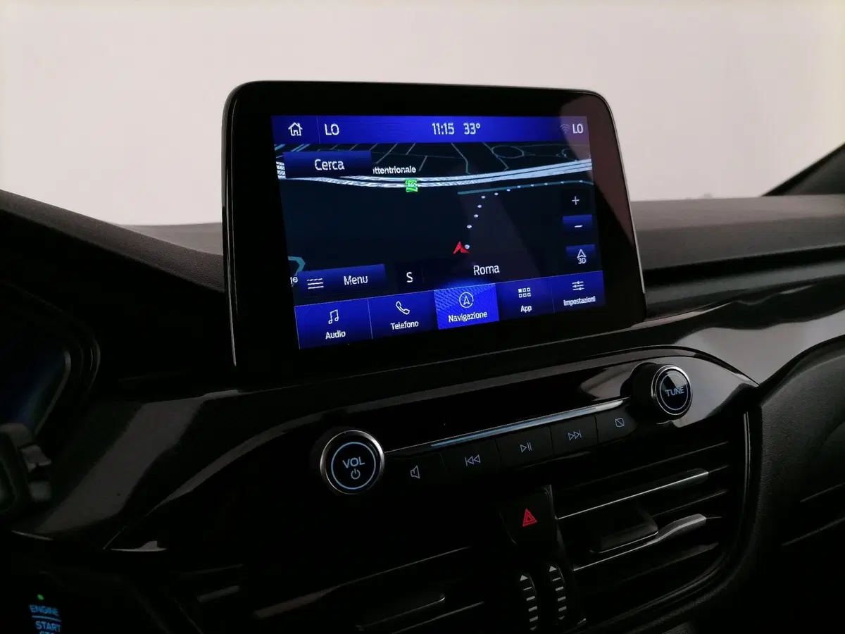 Ford Kuga usata a Roma (17)