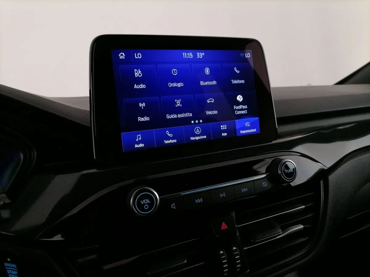 Ford Kuga usata a Roma (19)