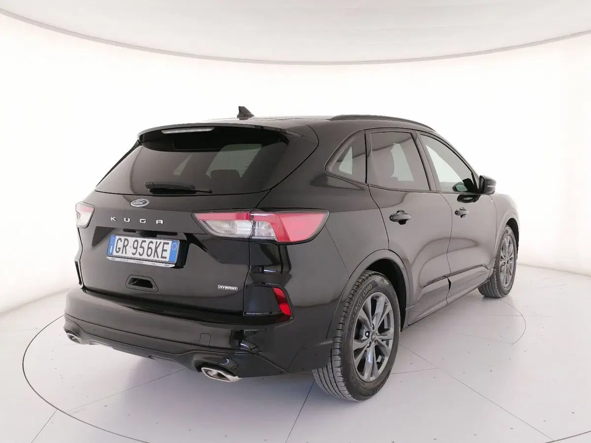 Ford Kuga usata a Roma (2)