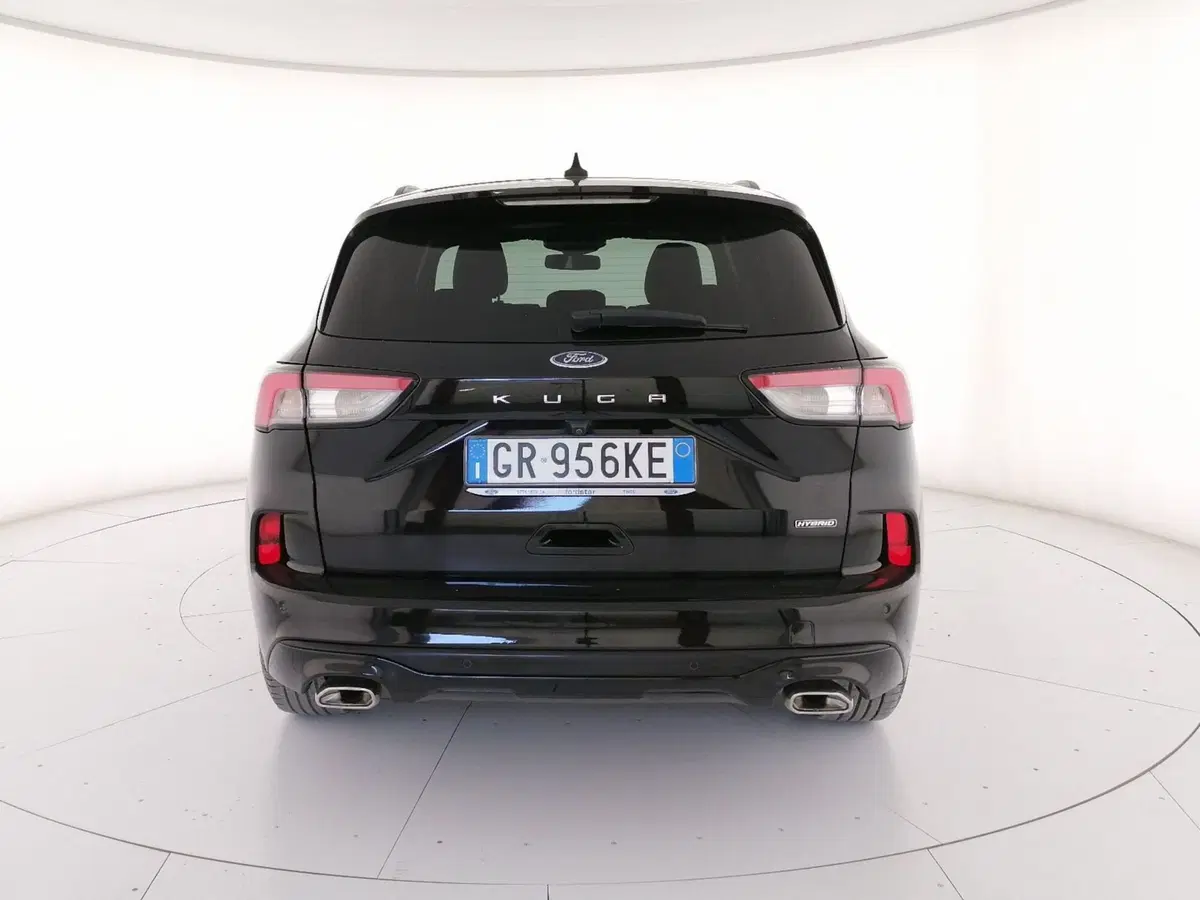 Ford Kuga usata a Roma (4)