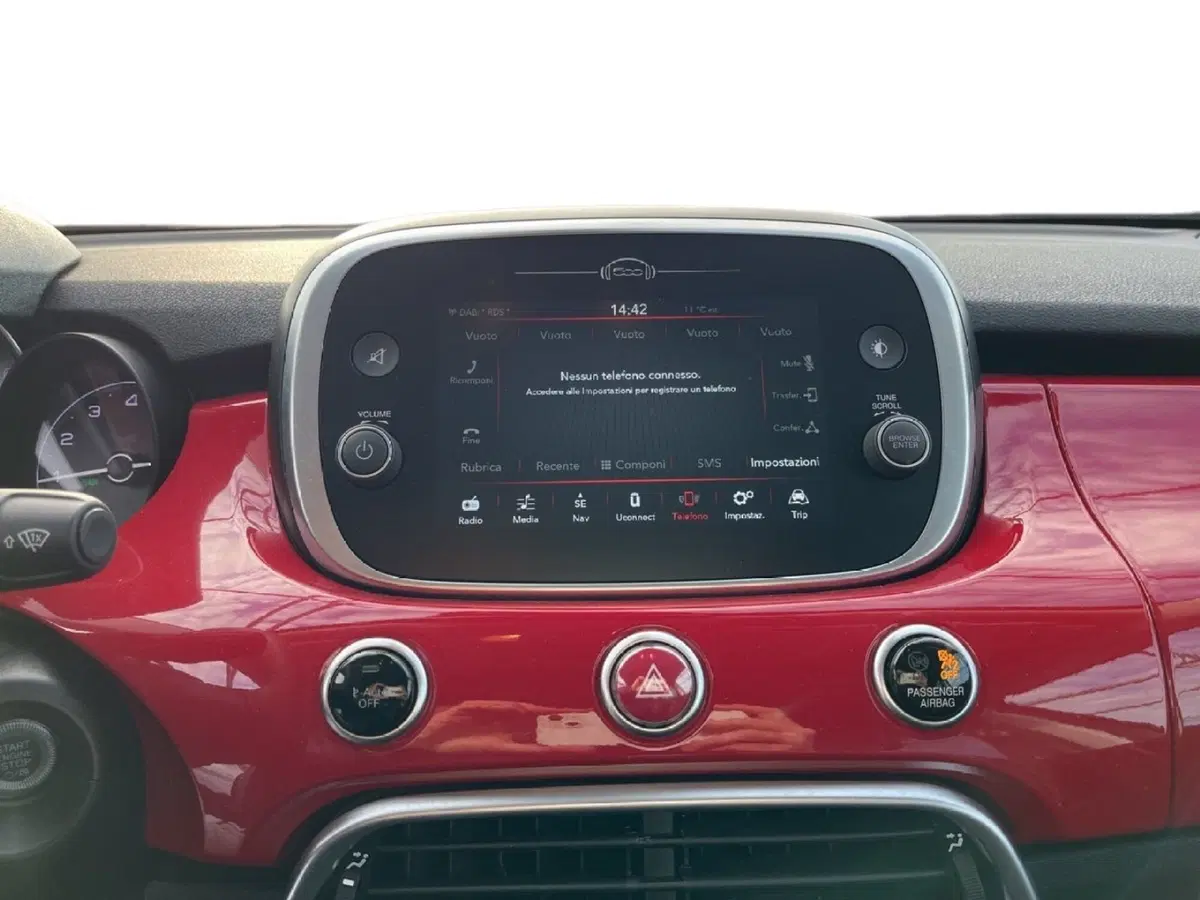 Fiat 500X usata a Torino (11)