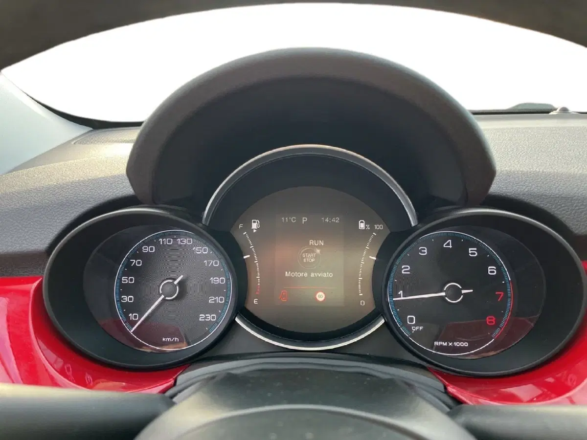 Fiat 500X usata a Torino (12)