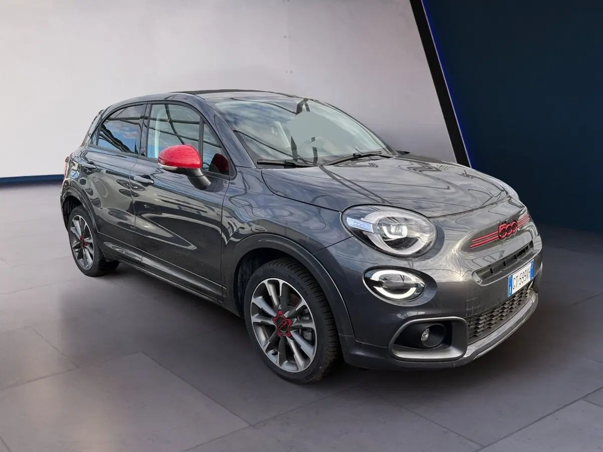 Fiat 500X usata a Torino (3)
