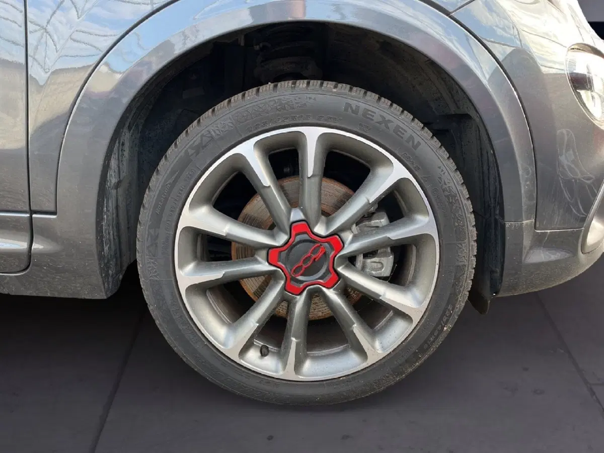 Fiat 500X usata a Torino (7)
