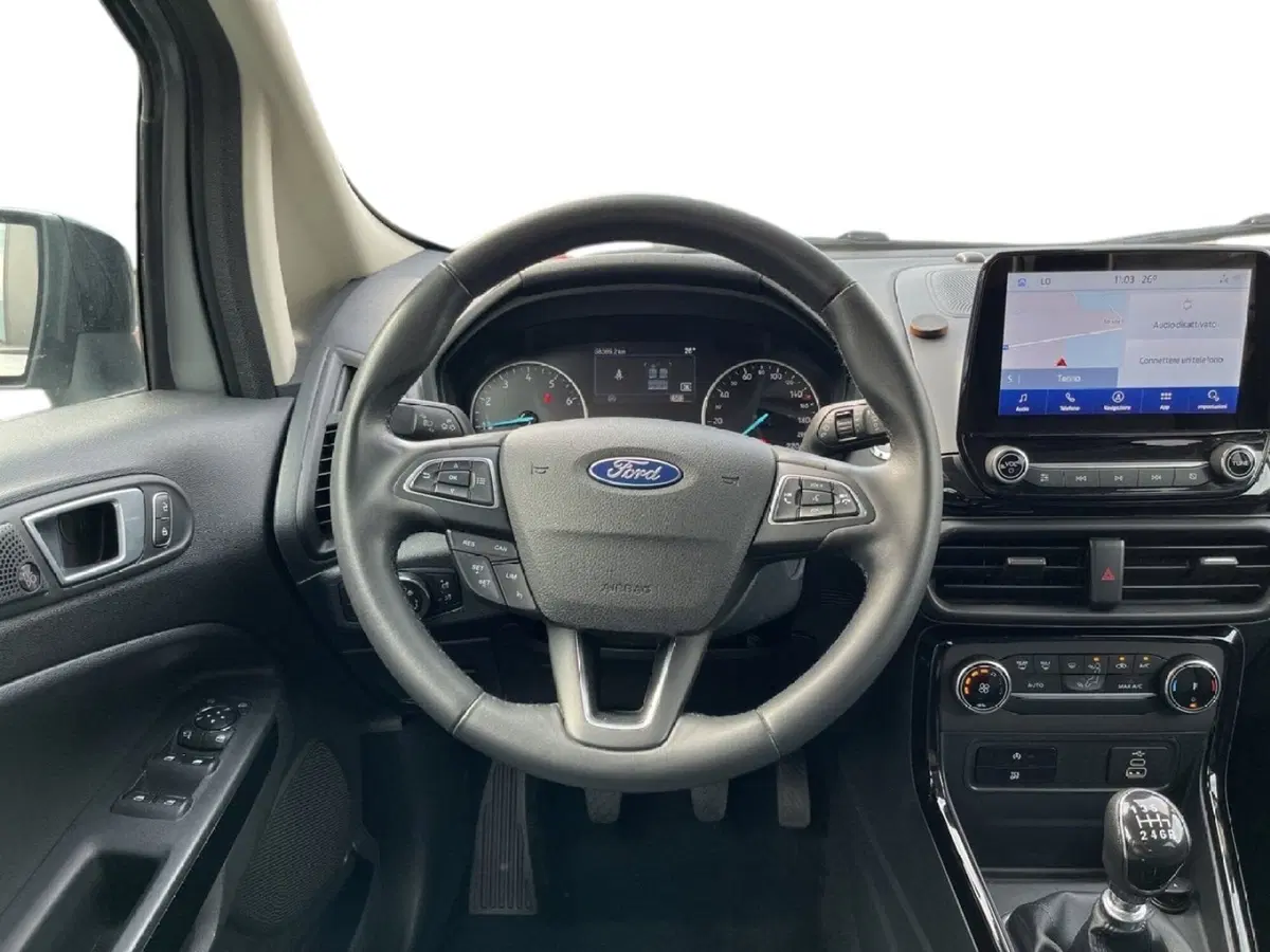 Ford EcoSport usata a Torino (11)