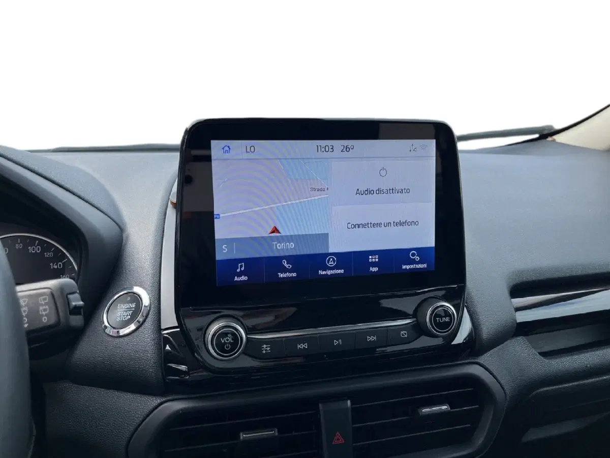 Ford EcoSport usata a Torino (13)