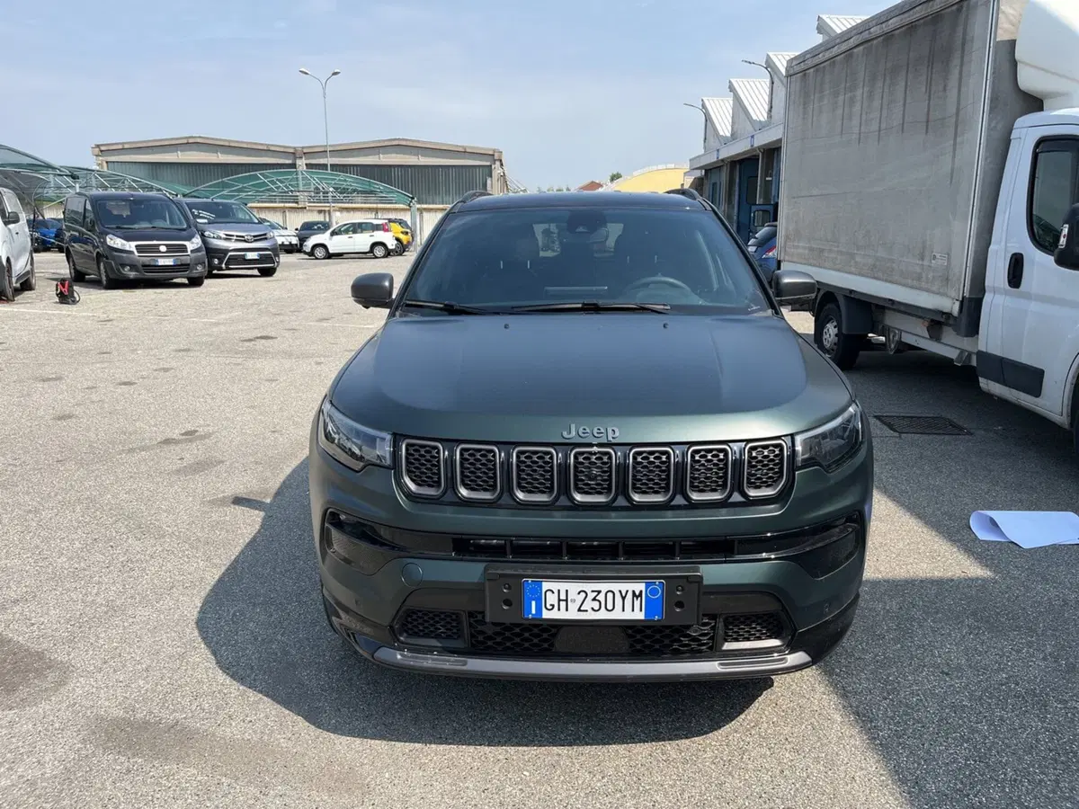 Jeep Compass usata a Torino