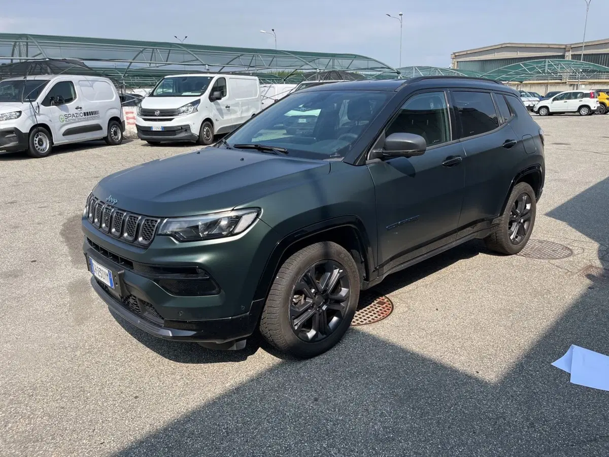 Jeep Compass usata a Torino (2)