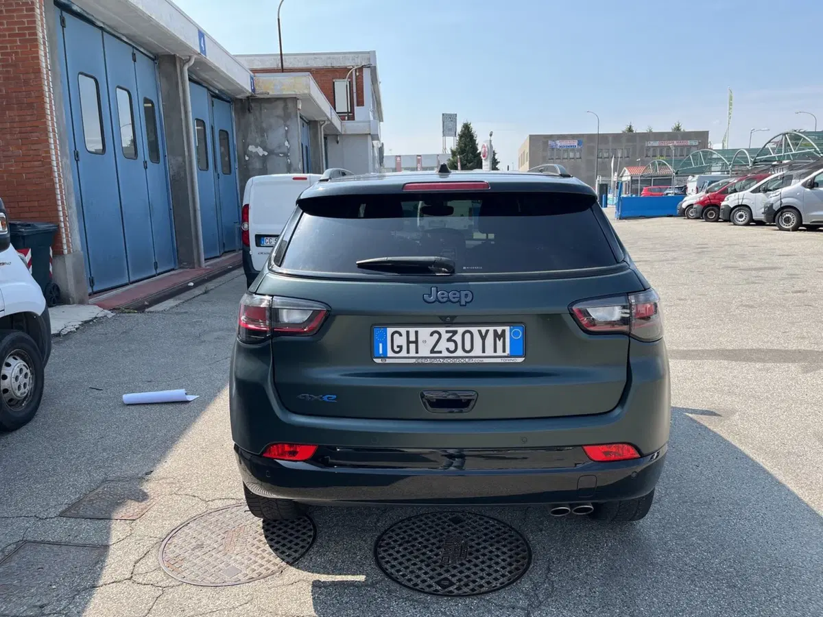 Jeep Compass usata a Torino (5)