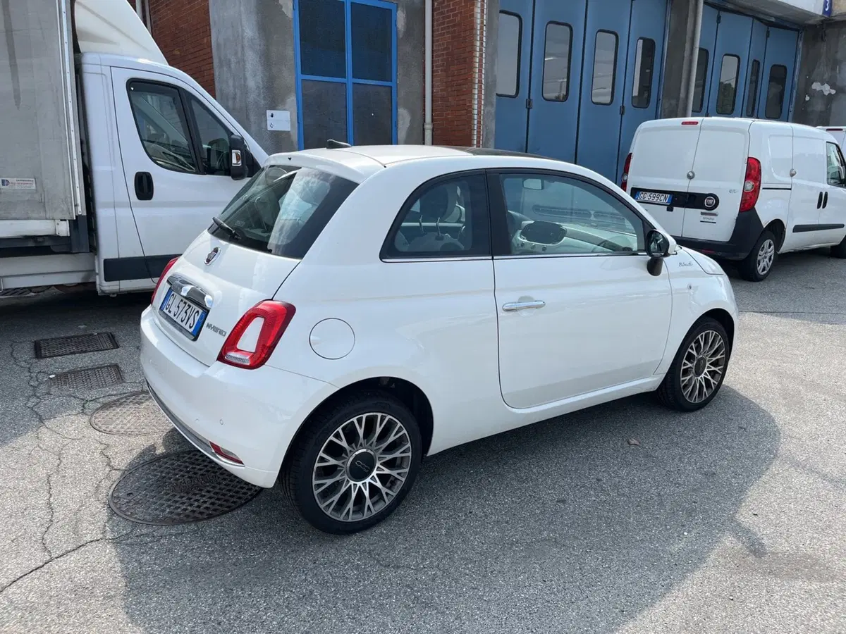 Fiat 500 usata a Torino (4)