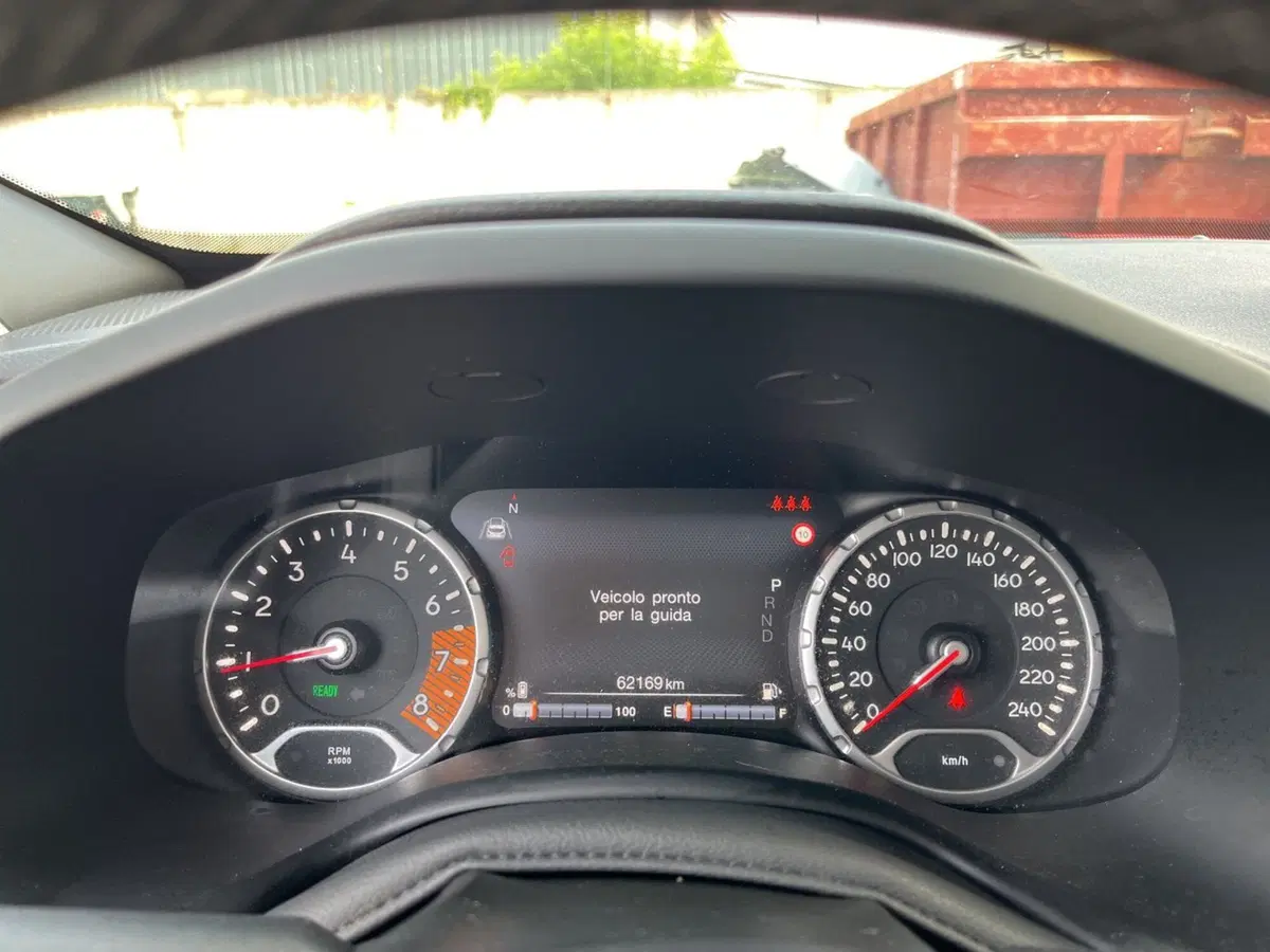 Jeep Renegade usata a Torino (14)